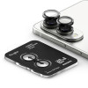 Ringke Camera Frame Protector for Samsung Galaxy S25 Edge, Black