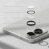 Ringke Camera Frame Protector for Samsung Galaxy S25 Edge, Black