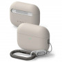 Ringke Silicone Case for Apple AirPods Pro 3, Stone (Beige)