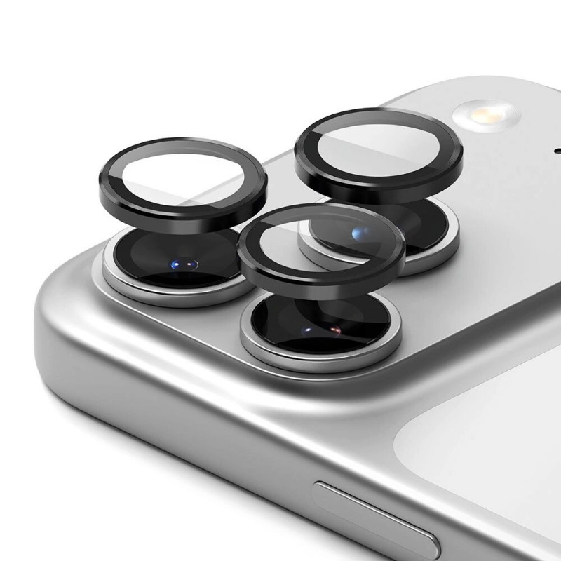 Ringke Camera Frame Protector for Apple iPhone 17 Pro / 17 Pro Max, Black (2 pcs)