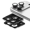 Ringke Camera Frame Protector for Apple iPhone 17 Pro / 17 Pro Max, Black (2 pcs)