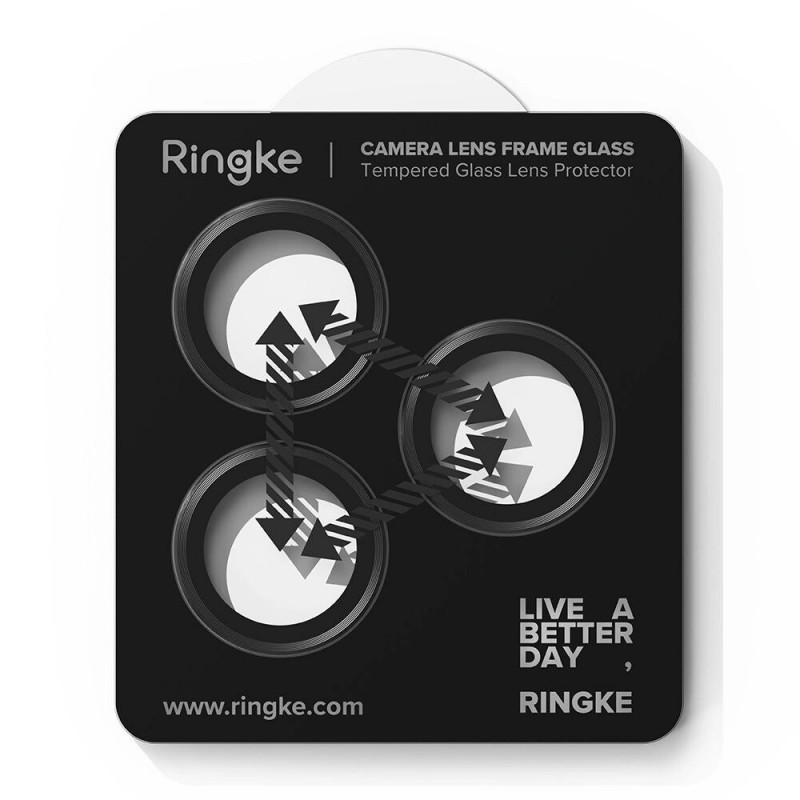 Ringke Camera Frame Protector for Apple iPhone 17 Pro / 17 Pro Max, Black (2 pcs)