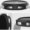 Ringke Slim RGK11819 Case for Samsung Galaxy Watch 8 / 9 44 mm, Clear & Matte Black (2 pcs)