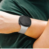 Ringke Slim RGK11819 Case for Samsung Galaxy Watch 8 / 9 44 mm, Clear & Matte Black (2 pcs)