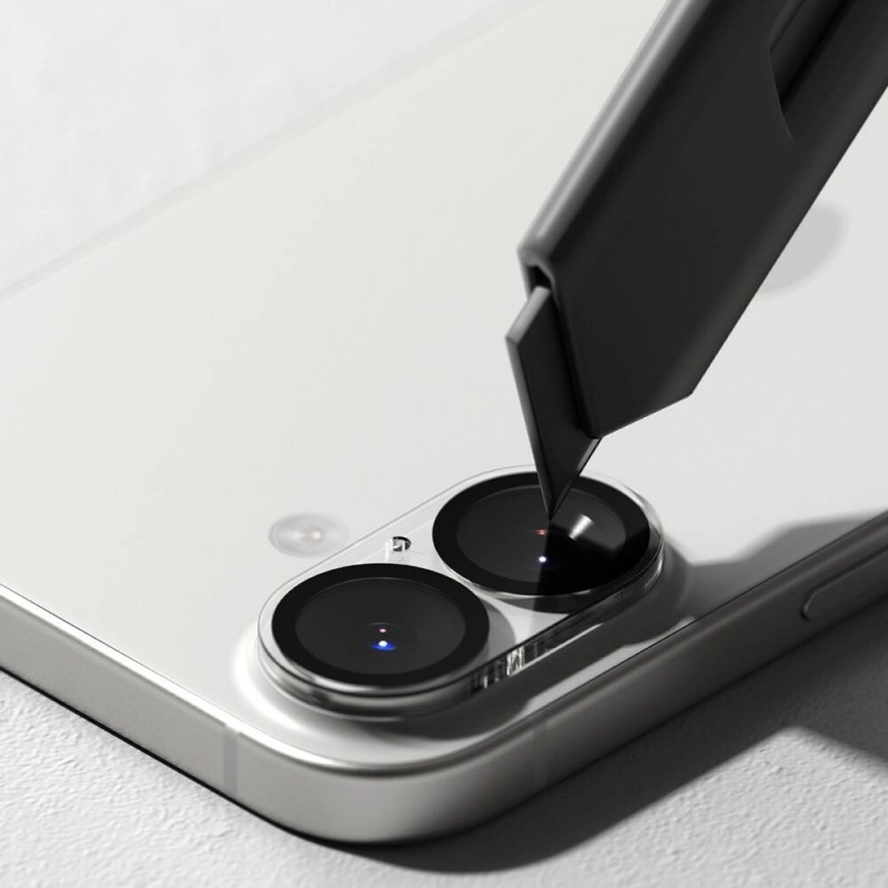 Ringke Camera Full Cover for Apple iPhone 17, Black (2 pcs)