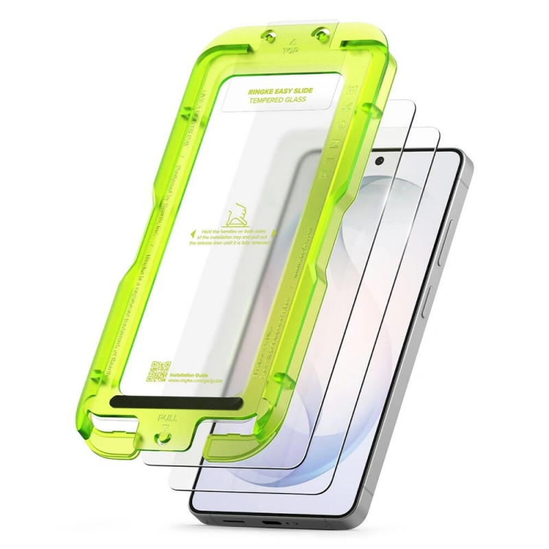 Ringke Easy Slide Tempered Glass for Samsung Galaxy S26 Ultra, Clear (2 pcs)