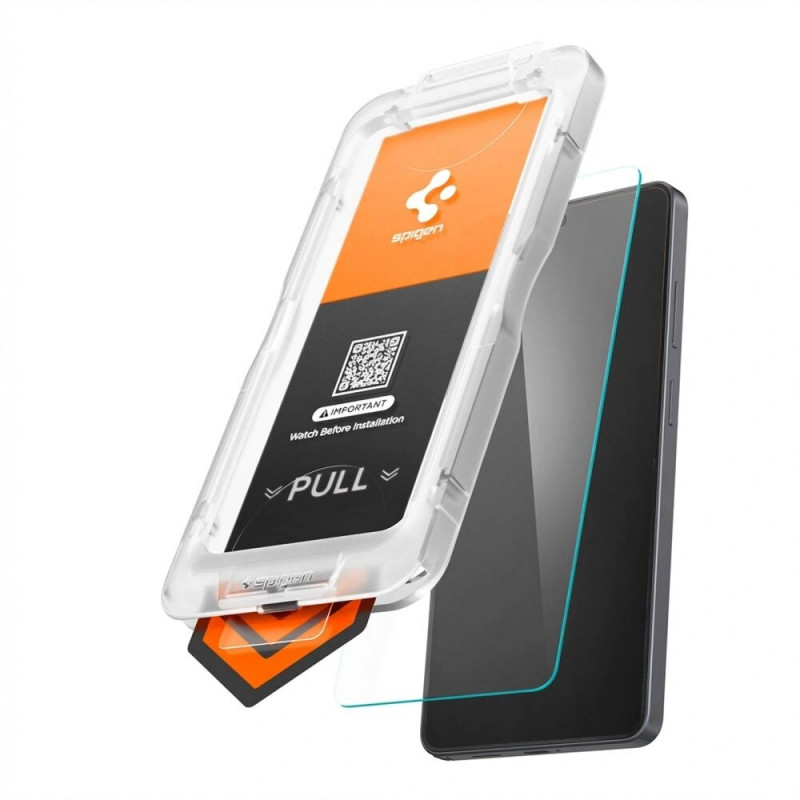 Spigen Glas.tR EZ Fit Pro AC HD AGL11074 Screen Protector for Samsung Galaxy S26 Ultra, Clear