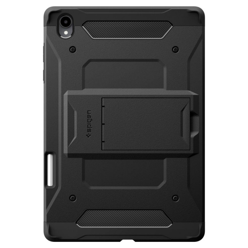 Spigen Tough Armor Pro ACS11827 Tablet Case for Samsung Galaxy Tab S12+ 12.6 (X840 / X846b), Black