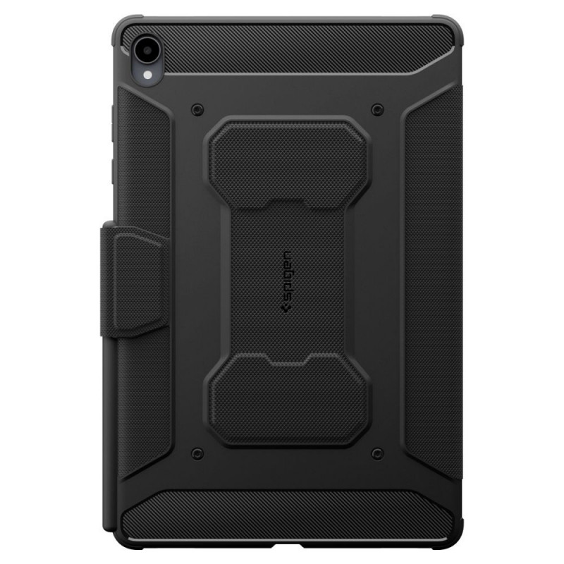 Spigen Rugged Armor ACS11822 Tablet Case for Samsung Galaxy Tab S12+ 12.6 (X840 / X846b), Matte Black