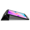 Spigen Rugged Armor ACS11822 Tablet Case for Samsung Galaxy Tab S12+ 12.6 (X840 / X846b), Matte Black