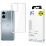 3MK Clear Case for Motorola Moto E14 / G04 / G24 Power / G24 4G, transparent