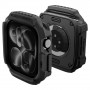Spigen Rugged Armor ACS11886 Case for Apple Watch 12 46 mm, Matte Black