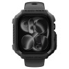 Spigen Rugged Armor ACS11886 Case for Apple Watch 12 46 mm, Matte Black