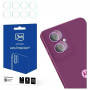 3MK Lens Protection hybrid camera lens glass for Motorola Moto G55 5G (4 pcs)