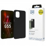 3mk Matt Case Motorola Moto G55 5G smartphone case, black