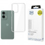 3mk Clear Case Motorola Moto G35 5G smartphone case, transparent