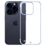 3mk Just20g Clear Case Apple iPhone 13 Pro smartphone case, transparent