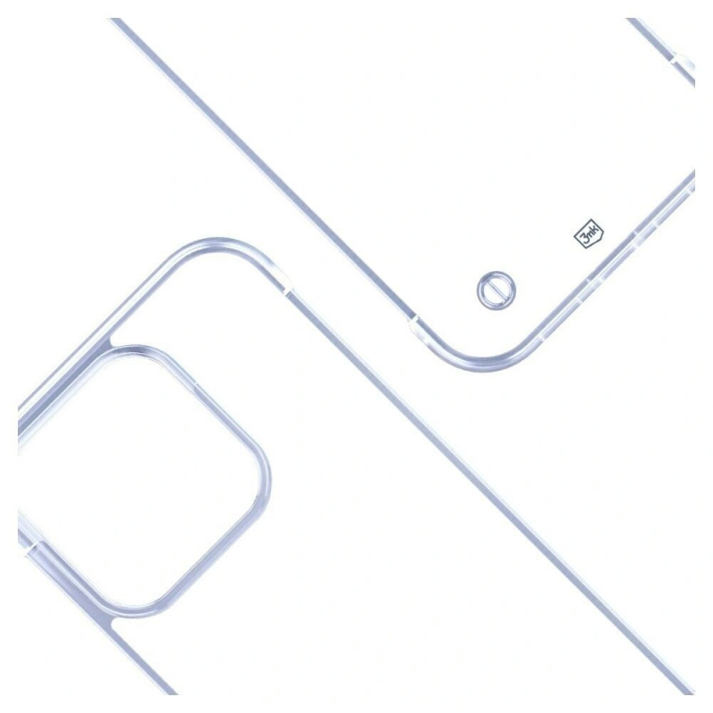 3mk Just20g Clear Case Apple iPhone 13 Pro smartphone case, transparent