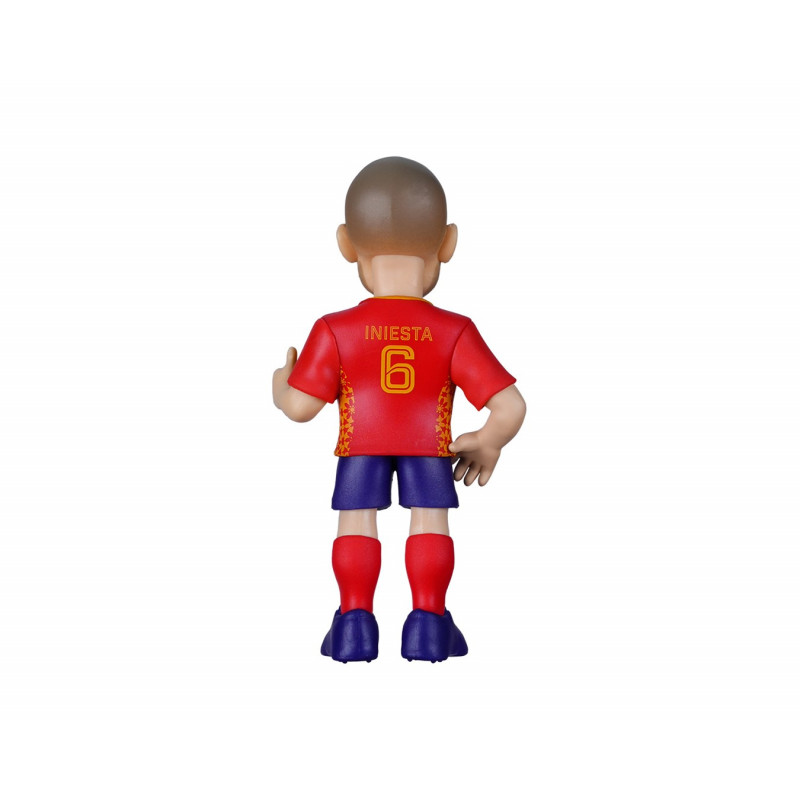 Minix WC Legends Spain - Andreas Iniesta collectible figure