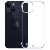 3mk Just20g Clear Case Apple iPhone 15 Plus smartphone case, transparent