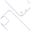 3mk Just20g Clear Case Apple iPhone 15 Plus smartphone case, transparent