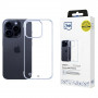 3mk Just20g Clear Case Apple iPhone 14 Pro Max smartphone case, transparent