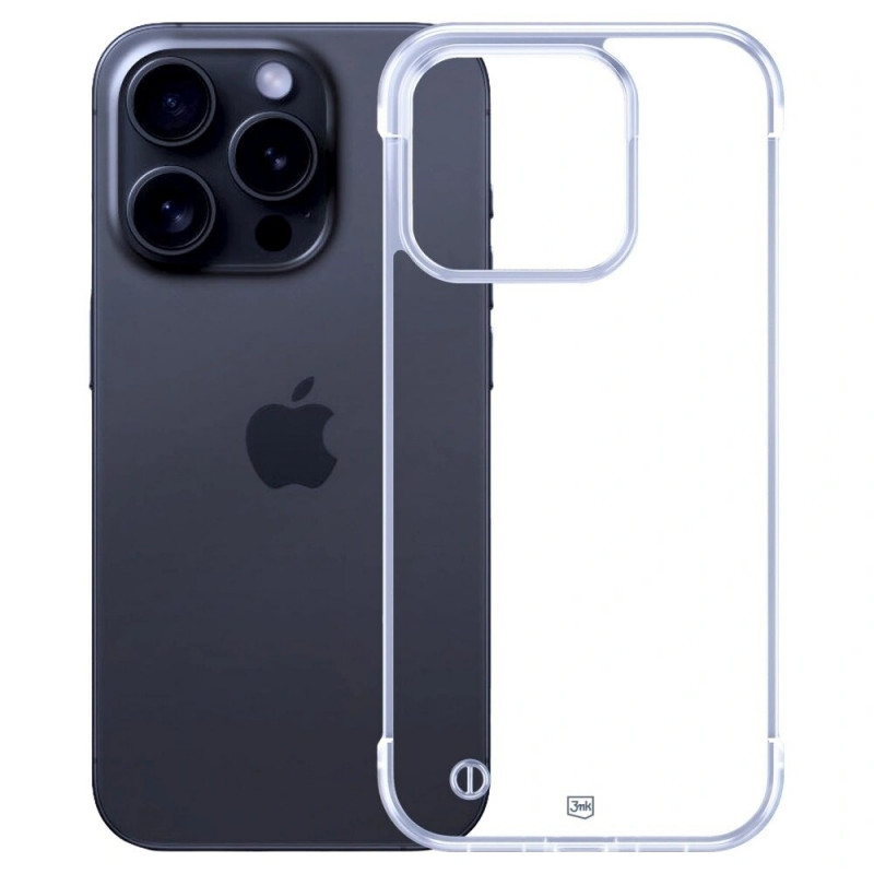 3mk Just20g Clear Case Apple iPhone 14 Pro Max smartphone case, transparent