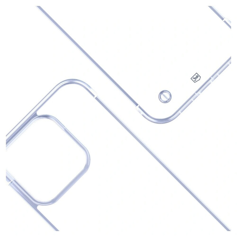 3mk Just20g Clear Case Apple iPhone 14 Pro Max smartphone case, transparent