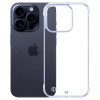 3mk Just20g Clear Case Apple iPhone 15 Pro Max smartphone case, transparent