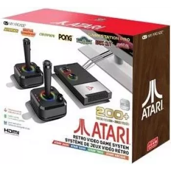 dreamGear My Arcade ATARI Gamestation Pro gaming console with 200 retro games