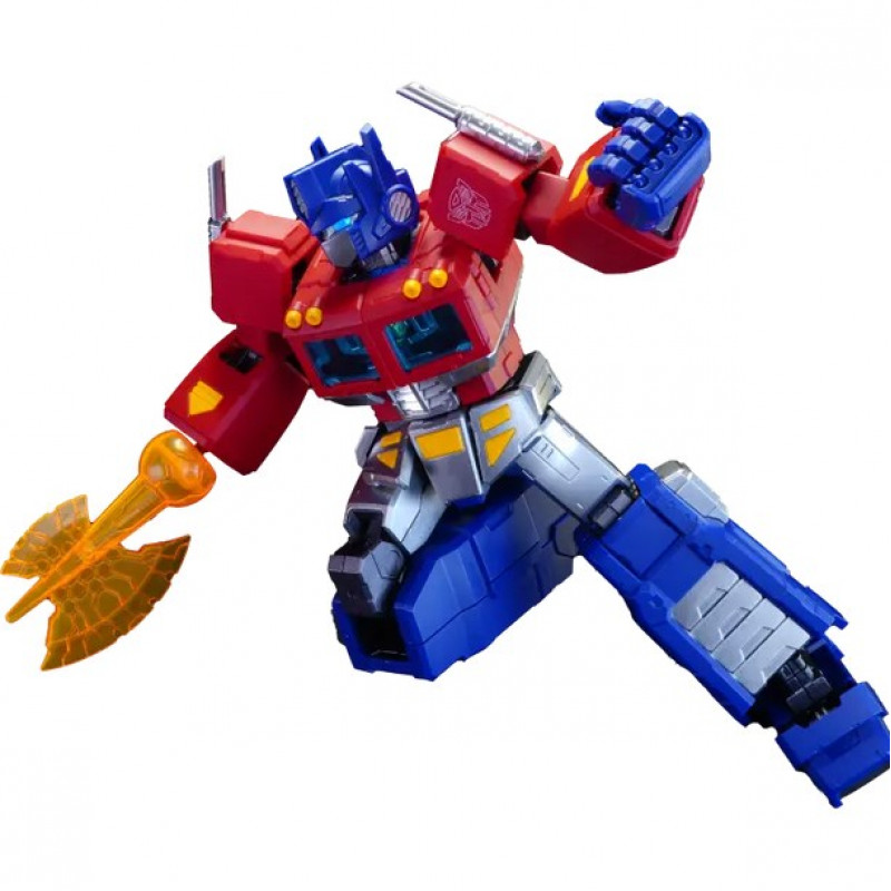 Blokees Transformers Action Edition G1 Optimus Prime figure