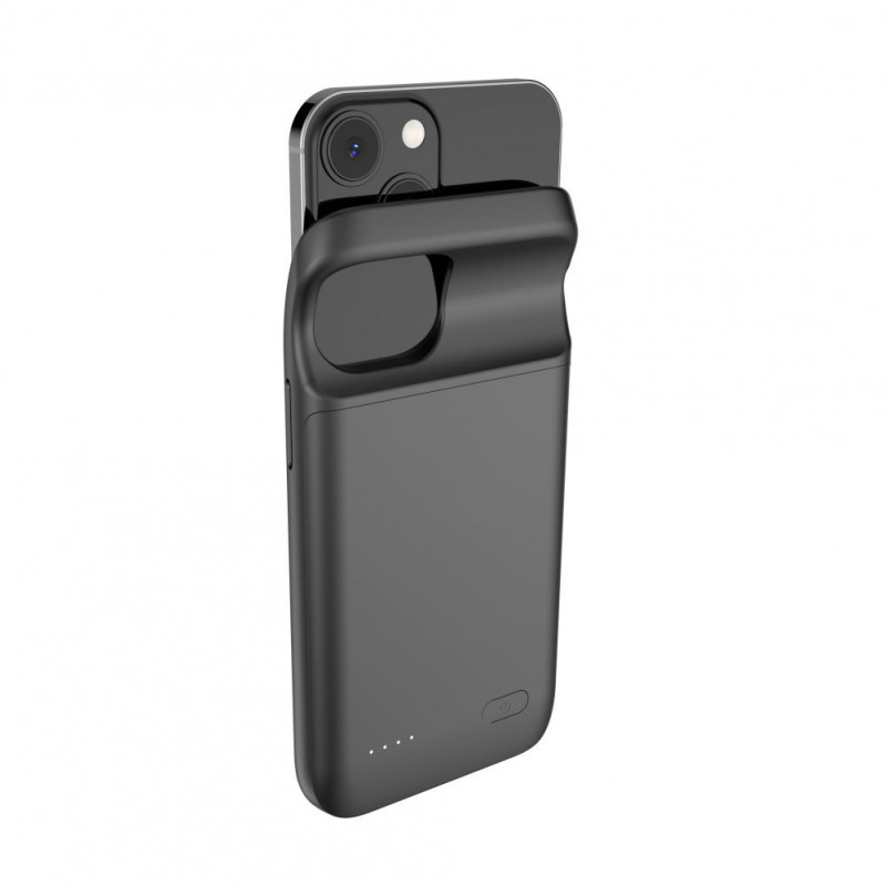 Tech-Protect PowerCase 4700 mAh case with battery for Apple iPhone 12 mini / 13 mini, black