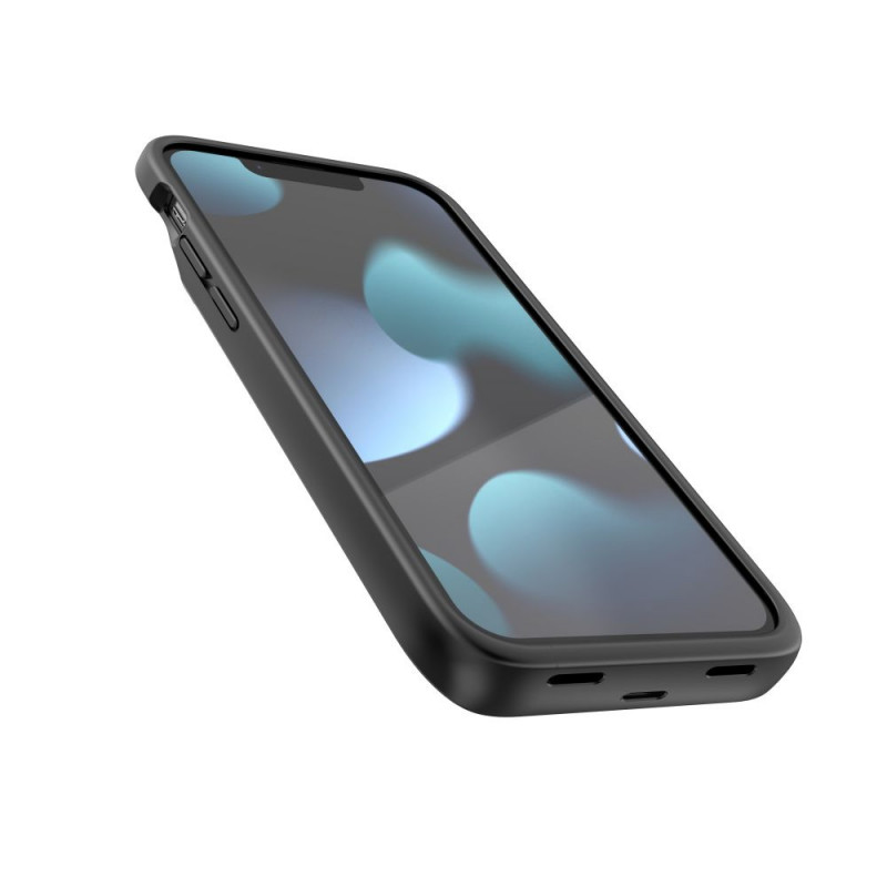 Tech-Protect PowerCase 4700 mAh case with battery for Apple iPhone 12 mini / 13 mini, black
