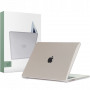 Tech-Protect Smartshell case for Apple MacBook Air 15 (2023), crystal clear