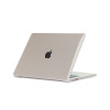 Tech-Protect Smartshell case for Apple MacBook Air 15 (2023), crystal clear