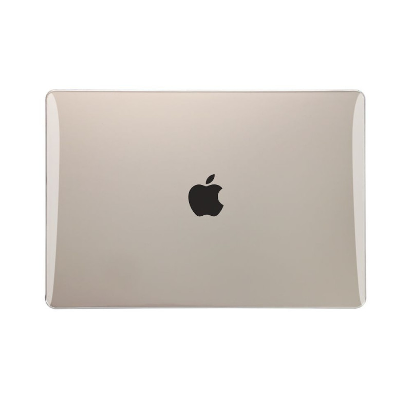 Tech-Protect Smartshell case for Apple MacBook Air 15 (2023), crystal clear