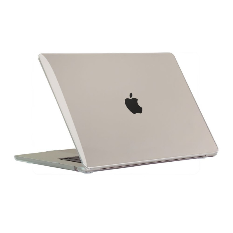 Tech-Protect Smartshell case for Apple MacBook Air 15 (2023), crystal clear