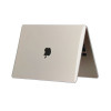 Tech-Protect Smartshell case for Apple MacBook Air 15 (2023), crystal clear