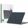 Tech-Protect Smartshell case for Apple MacBook Air 15 (2023), matte black