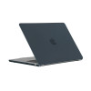 Tech-Protect Smartshell case for Apple MacBook Air 15 (2023), matte black