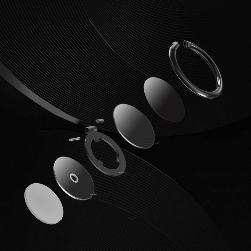 Tech-Protect Magnetic phone ring, black