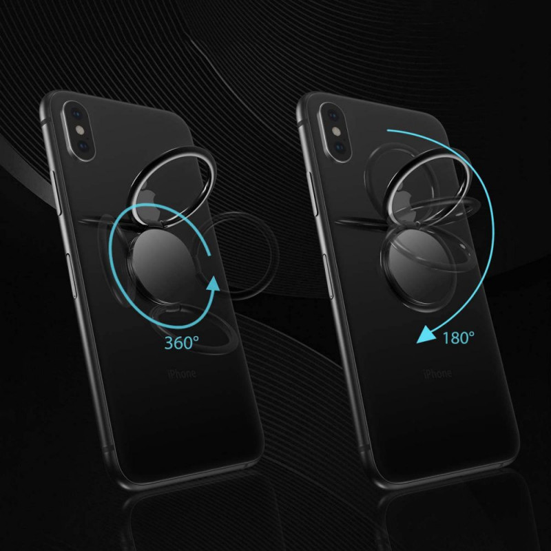 Tech-Protect Magnetic phone ring, black