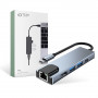 Tech-Protect V3 5in1 USB-C hub, grey