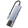 Tech-Protect V3 5in1 USB-C hub, grey