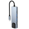 Tech-Protect V3 5in1 USB-C hub, grey