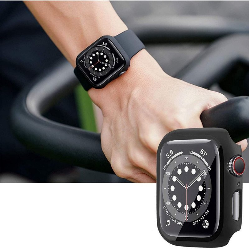Tech-Protect Defense360 case for Apple Watch 4/5/6/7/SE/8/9 40/41 mm, clear
