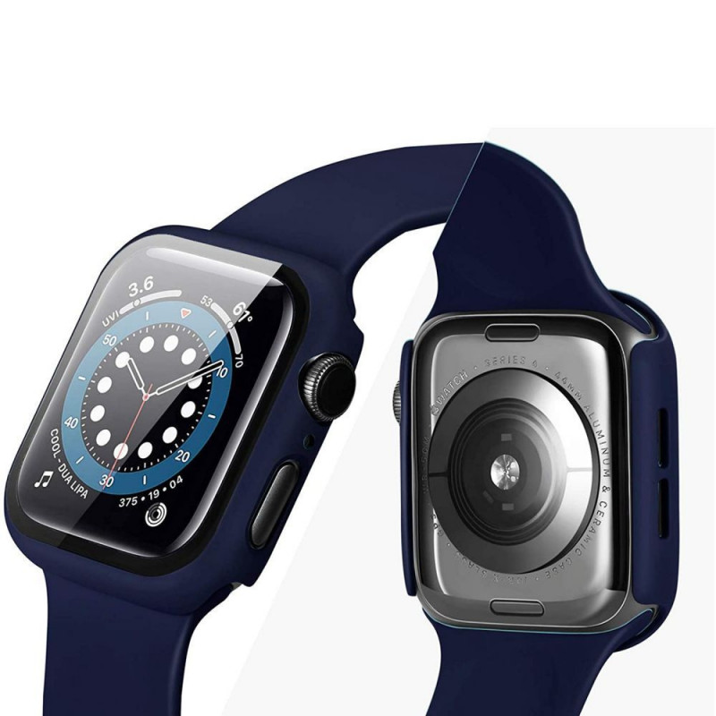 Tech-Protect Defense360 case for Apple Watch 4/5/6/7/8/9/SE 44/45 mm, black