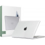 Tech-Protect SmartShell case for Apple MacBook Air 13 2022-2024, crystal clear