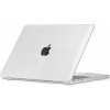 Tech-Protect SmartShell case for Apple MacBook Air 13 2022-2024, crystal clear