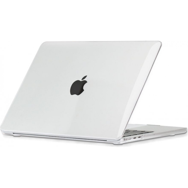 Tech-Protect SmartShell case for Apple MacBook Air 13 2022-2024, crystal clear